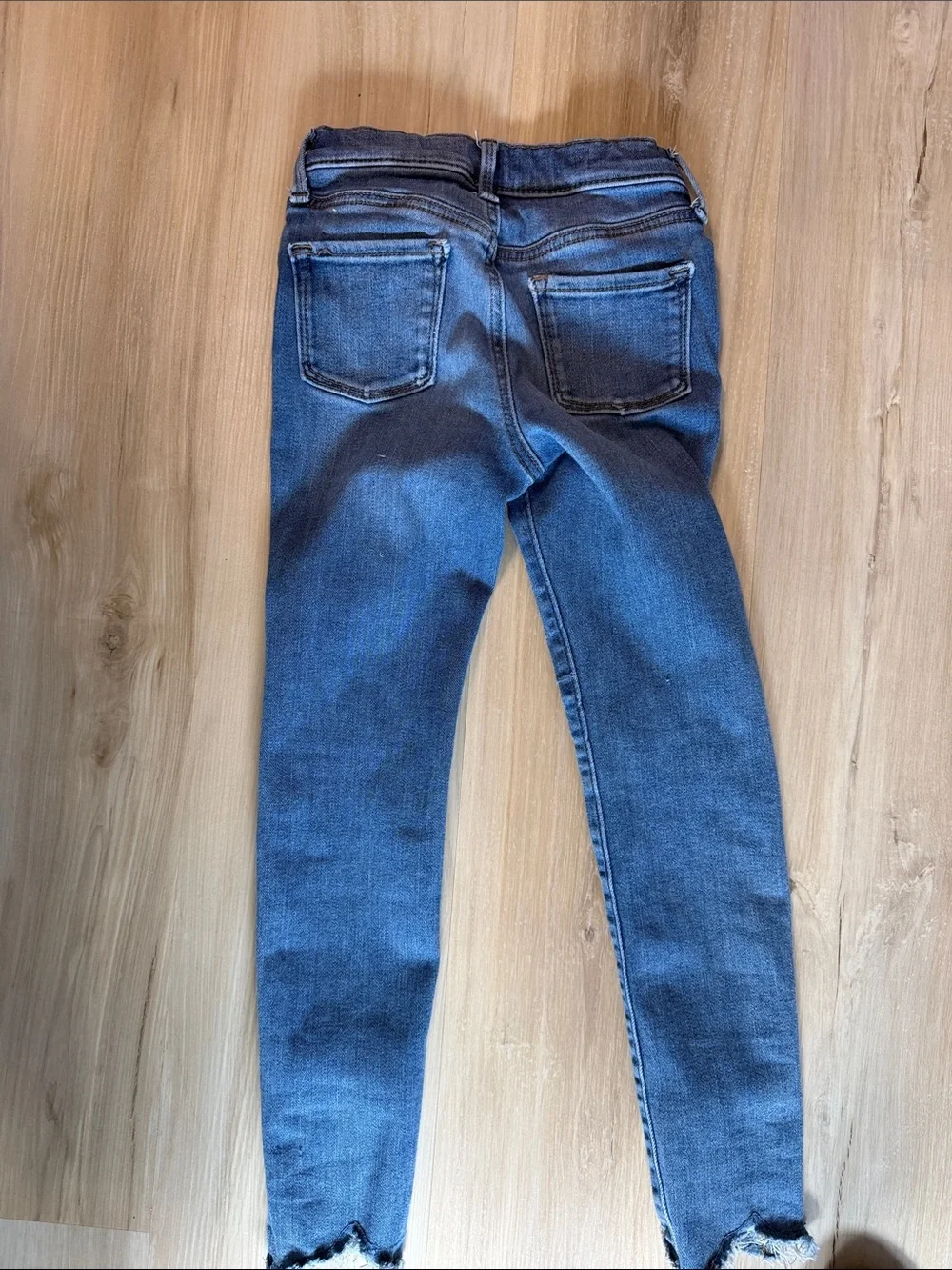 Old Navy Distressed Dark Blue Kids Jeans